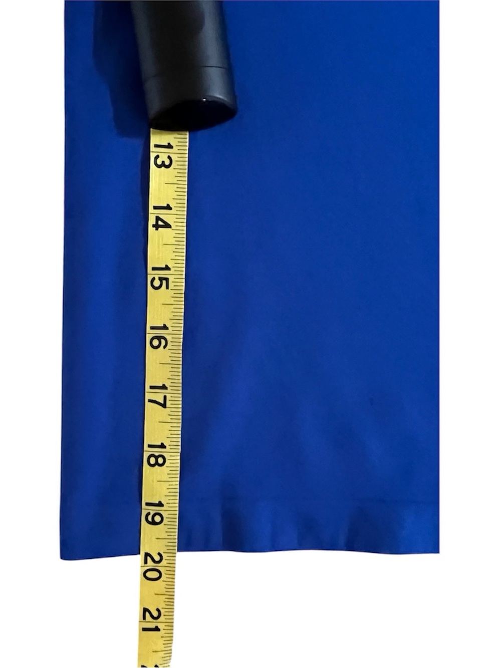 Zenana Seamless Sleeveless Crewneck Tank Top Blue Size L/XL Super Stretchy NWOT - Picture 9 of 11